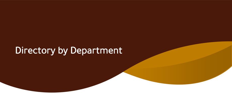 Directory by Department